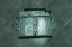 БЛОК УПРАВЛЕНИЯ CITROEN C3 1,4 8V 9648293980