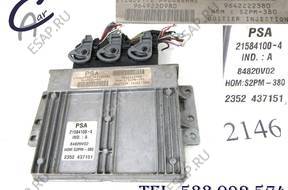 БЛОК УПРАВЛЕНИЯ CITROEN C3 1,4 8V 9649220980 9642222380