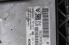 БЛОК УПРАВЛЕНИЯ   CITROEN C3 1,4 HDI 2012 ГОД