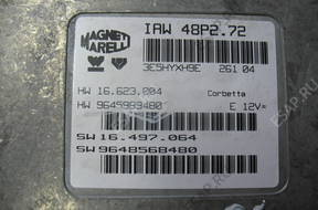 БЛОК УПРАВЛЕНИЯ CITROEN C3  1.1 9648568480, 9645989480