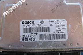 БЛОК УПРАВЛЕНИЯ CITROEN C3 1.4 16V   0261207860