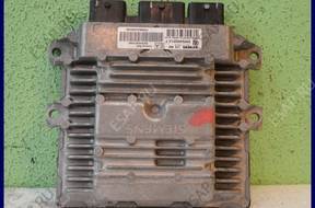БЛОК УПРАВЛЕНИЯ CITROEN C3 1.4 5WS40021J-T SW9650670480