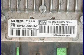 БЛОК УПРАВЛЕНИЯ   CITROEN C3 1.4 5WS40068C-T