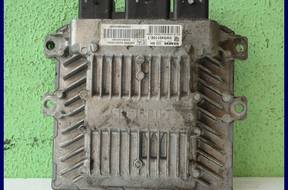 БЛОК УПРАВЛЕНИЯ CITROEN C3 1.4 5WS40110E-T SW9654925480