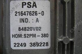 БЛОК УПРАВЛЕНИЯ   CITROEN C3  1.4 8V  9642222380