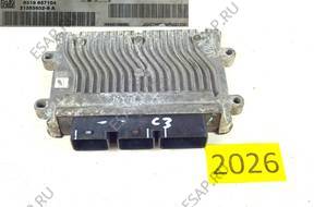 БЛОК УПРАВЛЕНИЯ CITROEN C3 1.4 8V J34P 9663306680