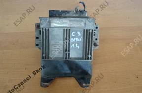 БЛОК УПРАВЛЕНИЯ CITROEN C3 1.4 9649673780 --