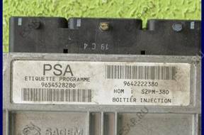 БЛОК УПРАВЛЕНИЯ CITROEN C3 1.4 9654528280 9642222380
