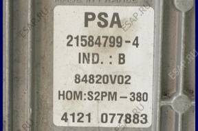 БЛОК УПРАВЛЕНИЯ CITROEN C3 1.4 9654528280 9642222380