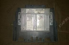 БЛОК УПРАВЛЕНИЯ CITROEN C3 1.4 9657018180 9649433980 161.