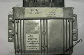 БЛОК УПРАВЛЕНИЯ CITROEN C3 1.4 9657018180 9649433980 +KOD