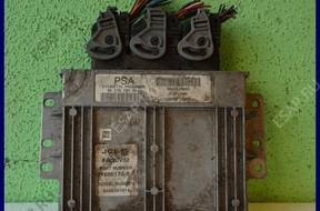 БЛОК УПРАВЛЕНИЯ CITROEN C3 1.4 9657018180 9649433980