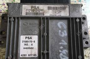 БЛОК УПРАВЛЕНИЯ CITROEN C3 1.4 9657018180 S2000PM2 CEMO