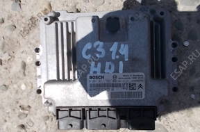 БЛОК УПРАВЛЕНИЯ   CITROEN C3 1.4 HDI 0281011785