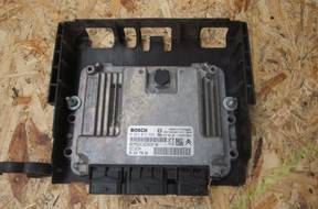 БЛОК УПРАВЛЕНИЯ CITROEN C3 1.4 HDI  0281012529