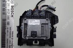 БЛОК УПРАВЛЕНИЯ CITROEN C3 1.4 HDI  0281017388