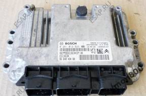 БЛОК УПРАВЛЕНИЯ Citroen C3 1.4 HDI 05-2009 год