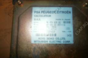 БЛОК УПРАВЛЕНИЯ CITROEN C3 1.4 HDI 2002   МОДУЛЬ