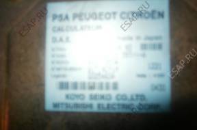 БЛОК УПРАВЛЕНИЯ CITROEN C3 1.4 HDI 2002   МОДУЛЬ