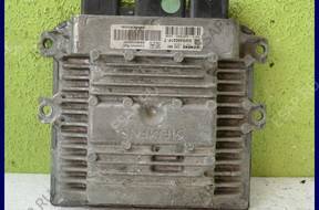 БЛОК УПРАВЛЕНИЯ CITROEN C3 1.4 HDI 5WS40021F-T SID 802