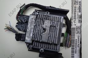 БЛОК УПРАВЛЕНИЯ CITROEN C3 1.4 HDI 5WS40021J-T 9650670480