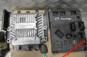 БЛОК УПРАВЛЕНИЯ CITROEN C3 1.4 HDi   5WS40068C-T