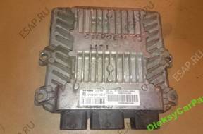 БЛОК УПРАВЛЕНИЯ Citroen C3 1.4 HDI 5WS40110CT 9653447480