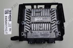 БЛОК УПРАВЛЕНИЯ CITROEN C3 1.4 HDI 5WS40171C-T 9655939780