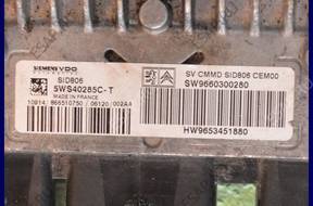 БЛОК УПРАВЛЕНИЯ   CITROEN C3 1.4 HDI 5WS40285C-T