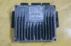 БЛОК УПРАВЛЕНИЯ   CITROEN C3 1.4 HDI 9650043480