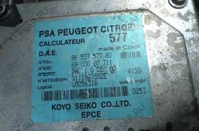 БЛОК УПРАВЛЕНИЯ CITROEN C3 1.4 HDI 9655757780