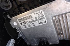 БЛОК УПРАВЛЕНИЯ CITROEN C3 1.4 HDI  ДВИГАТЕЛЕМ