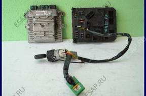 БЛОК УПРАВЛЕНИЯ CITROEN C3 1.4 WS40021J-T SW9650670480
