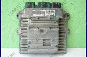 БЛОК УПРАВЛЕНИЯ CITROEN C3 1.4 WS40021J-T SW9650670480