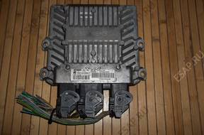 БЛОК УПРАВЛЕНИЯ Citroen C3 1.4HDi 5WS40068B-T Siemens