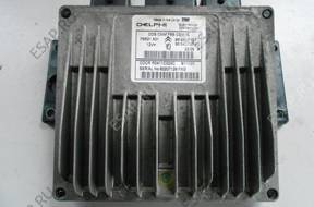 БЛОК УПРАВЛЕНИЯ   CITROEN C3 1.4HDI 9654395780