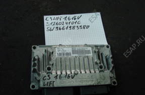 БЛОК УПРАВЛЕНИЯ CITROEN C3 1.6 16V 2008 год. 9661989980  .