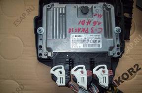 БЛОК УПРАВЛЕНИЯ CITROEN C3 1.6 HDI  BOSCH 0281015847