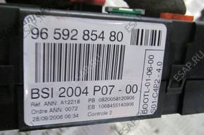 БЛОК УПРАВЛЕНИЯ CITROEN C3 1.6 HDI   BSI 9659285480