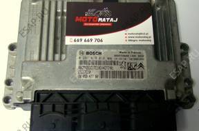 БЛОК УПРАВЛЕНИЯ CITROEN C3 1.6HDI 0281019818 9805947780