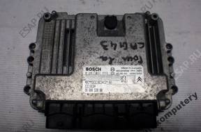БЛОК УПРАВЛЕНИЯ CITROEN C3 1.6HDI 9660653880 0281011559