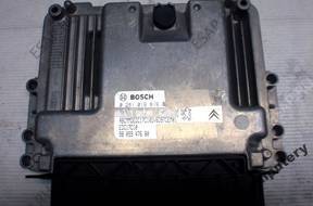 БЛОК УПРАВЛЕНИЯ CITROEN C3 1.6HDI 9805947680 0281019819