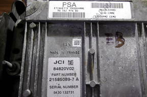 БЛОК УПРАВЛЕНИЯ CITROEN C3  21585089-7