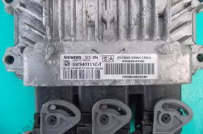 БЛОК УПРАВЛЕНИЯ   Citroen C3 5WS40111C-T