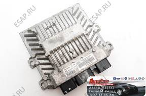 БЛОК УПРАВЛЕНИЯ CITROEN C3 5WS40117C-T SW9655151080