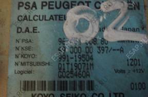БЛОК УПРАВЛЕНИЯ CITROEN C3   9645450880