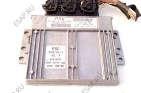 БЛОК УПРАВЛЕНИЯ CITROEN C3 9647355180 216473582