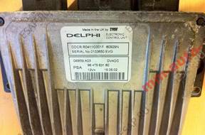 БЛОК УПРАВЛЕНИЯ CITROEN C3   9647563180 DELPHI