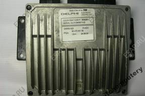 БЛОК УПРАВЛЕНИЯ CITROEN C3 9647563180 r0411c001f БЕЗ КОДА