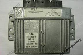 БЛОК УПРАВЛЕНИЯ CITROEN C3 9648293980 9642222380 +KOD
